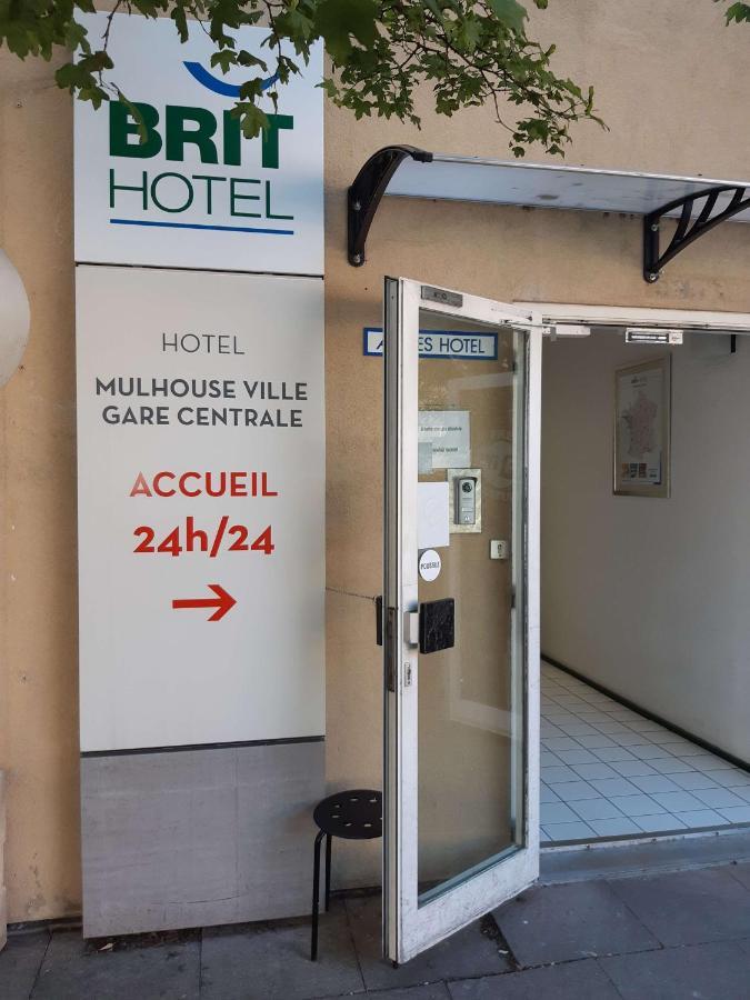 Brit Hotel Mulhouse Centre Ngoại thất bức ảnh