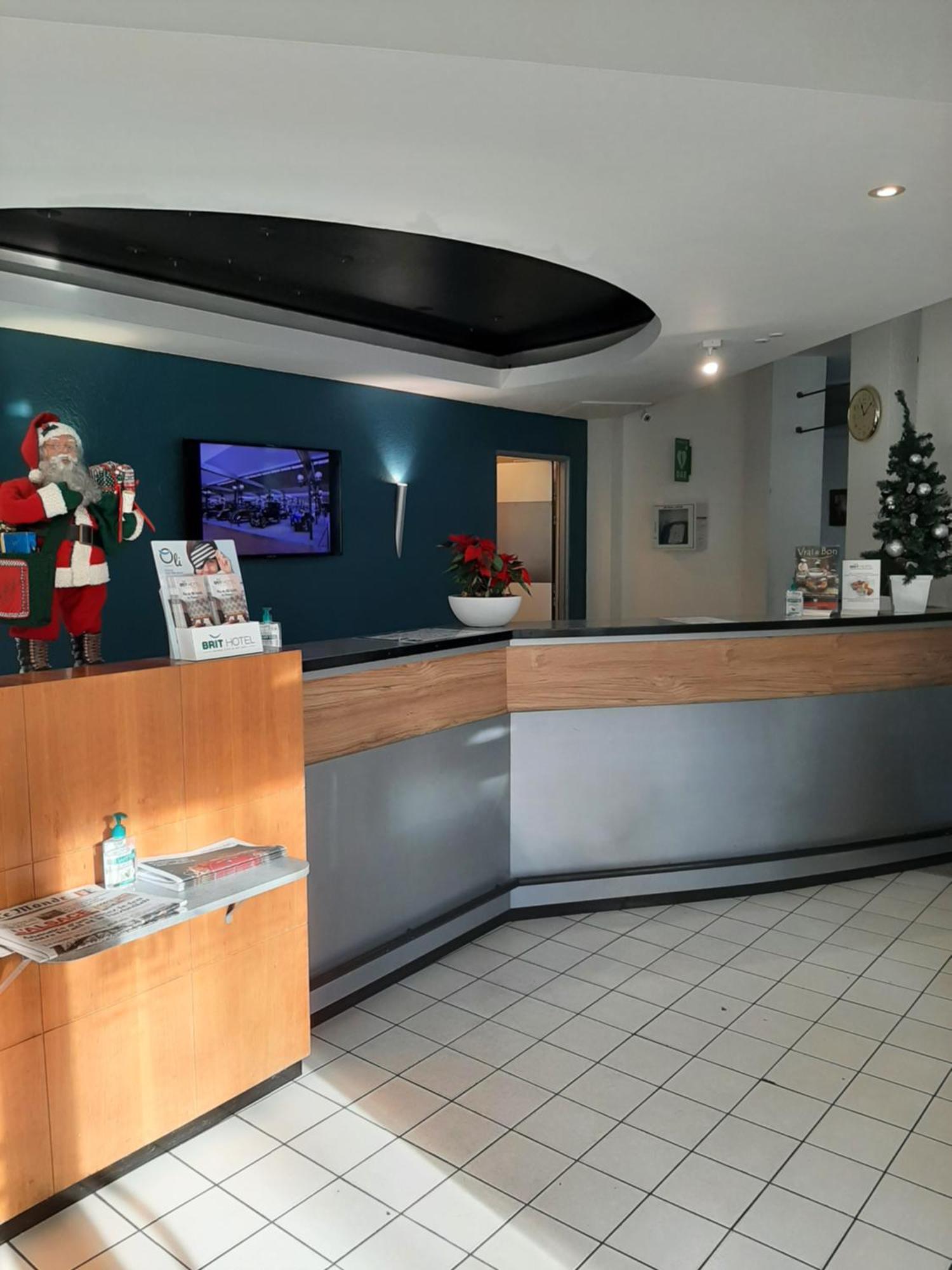 Brit Hotel Mulhouse Centre Ngoại thất bức ảnh