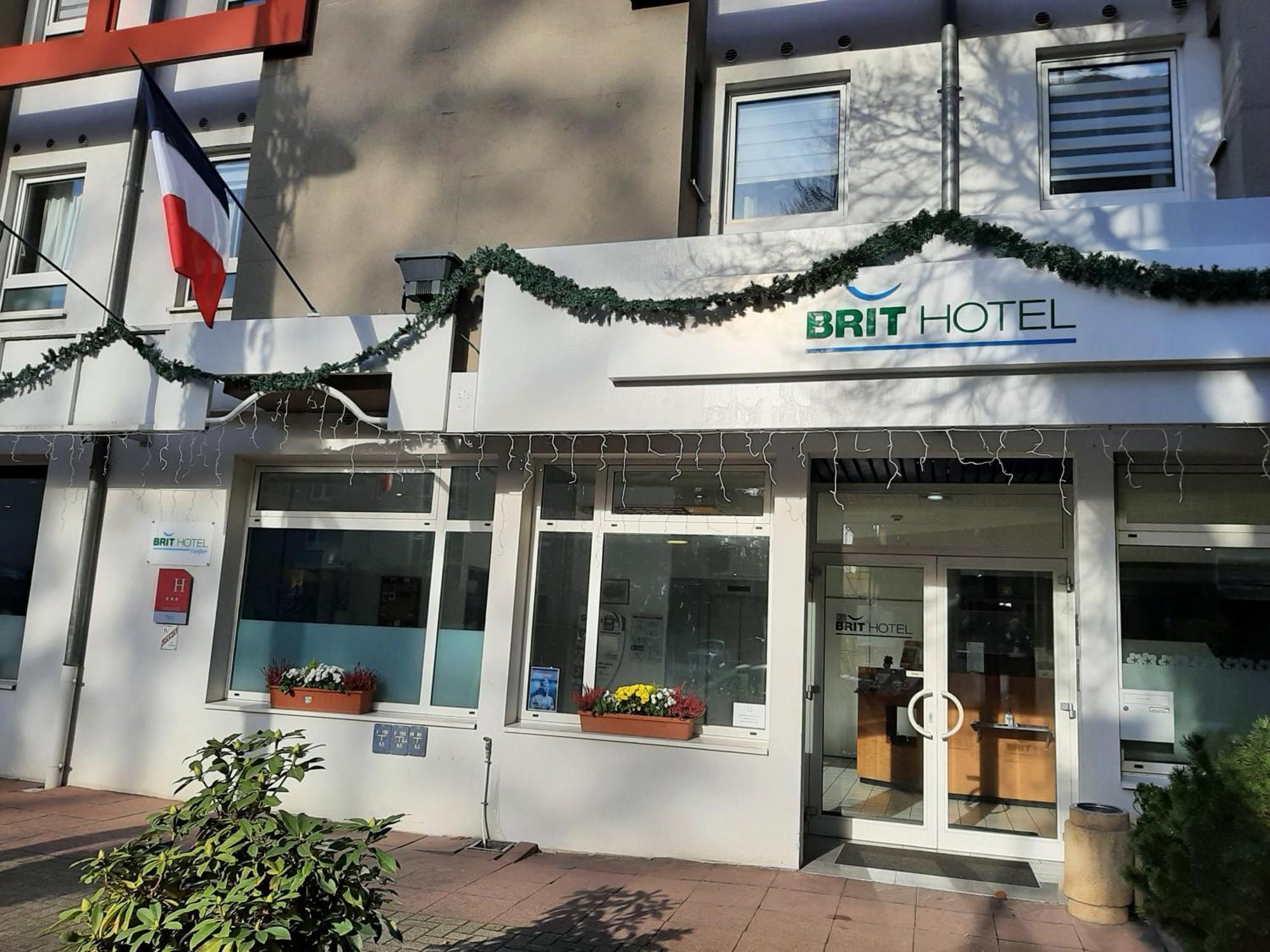 Brit Hotel Mulhouse Centre Ngoại thất bức ảnh