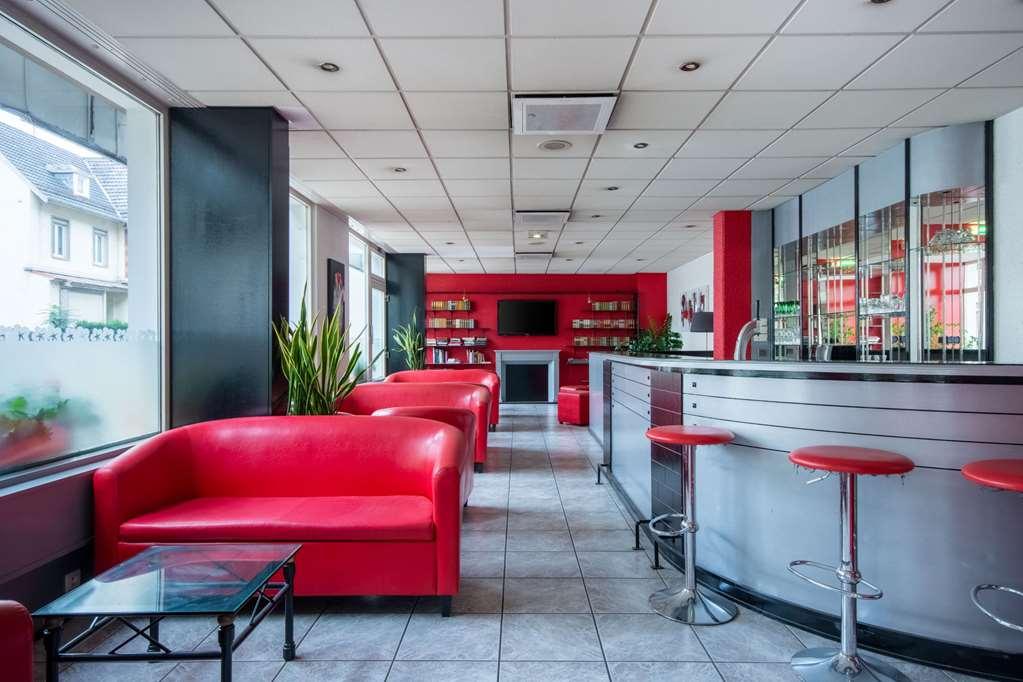 Brit Hotel Mulhouse Centre Nhà hàng bức ảnh