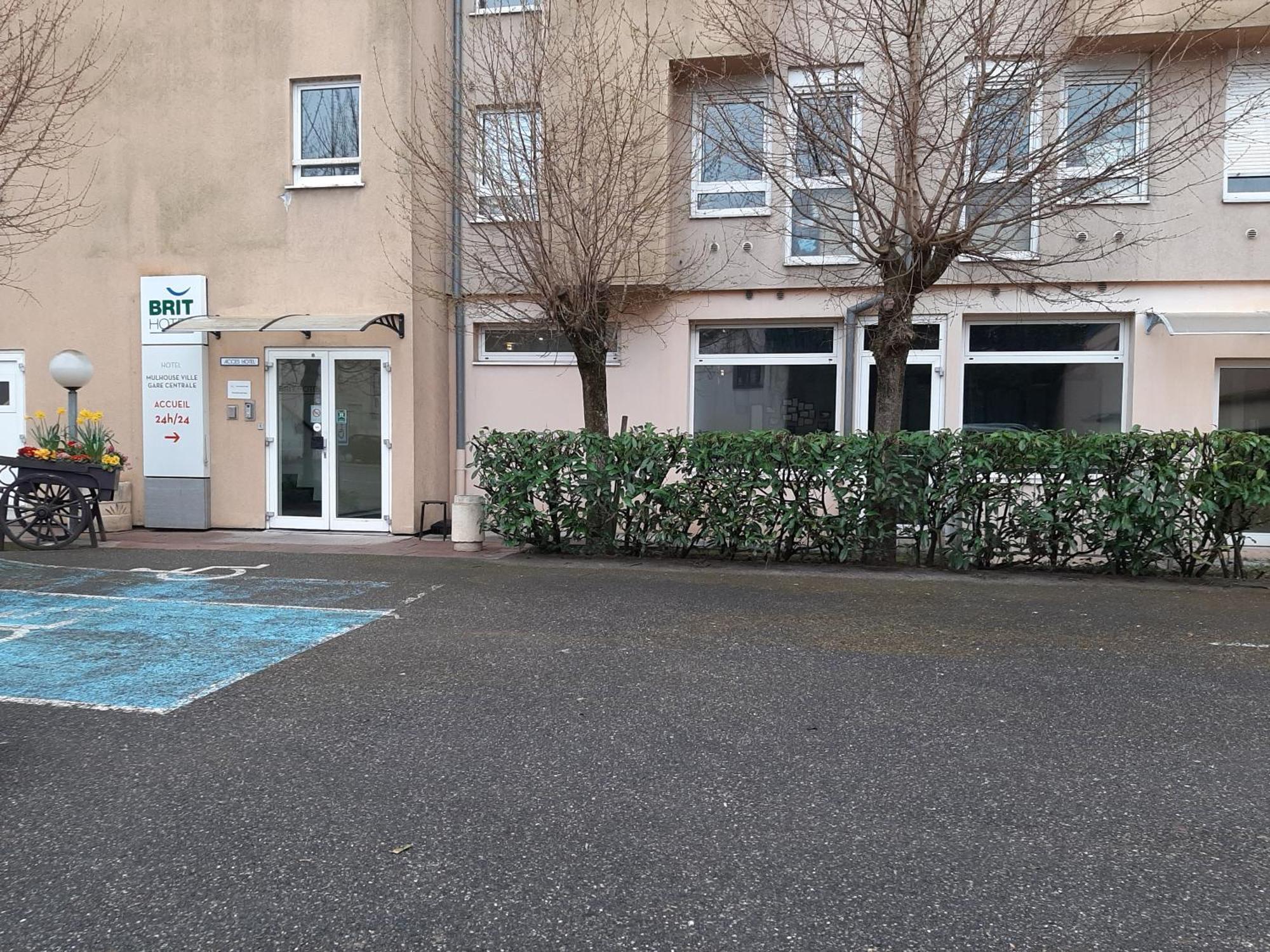 Brit Hotel Mulhouse Centre Ngoại thất bức ảnh