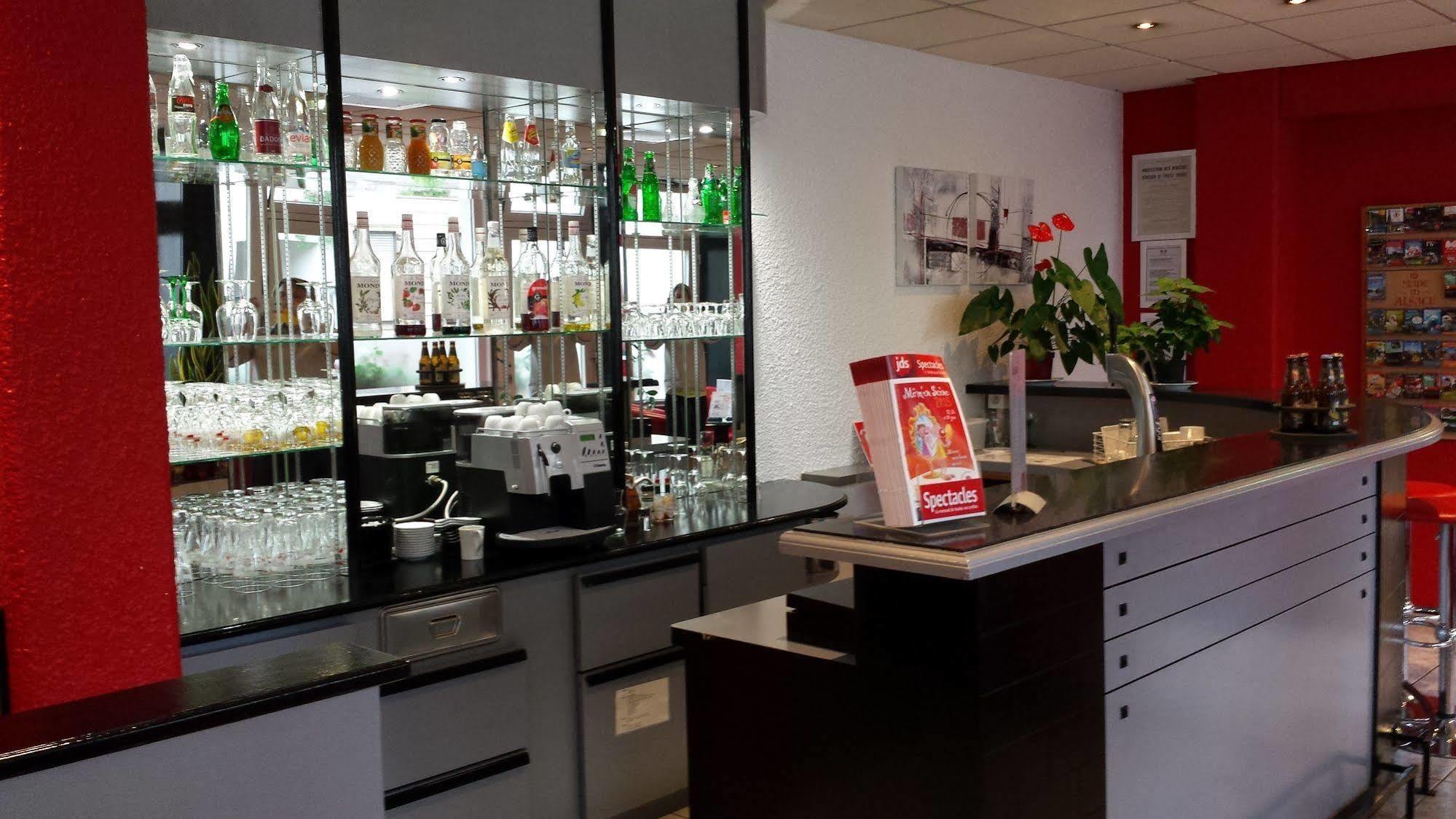 Brit Hotel Mulhouse Centre Ngoại thất bức ảnh
