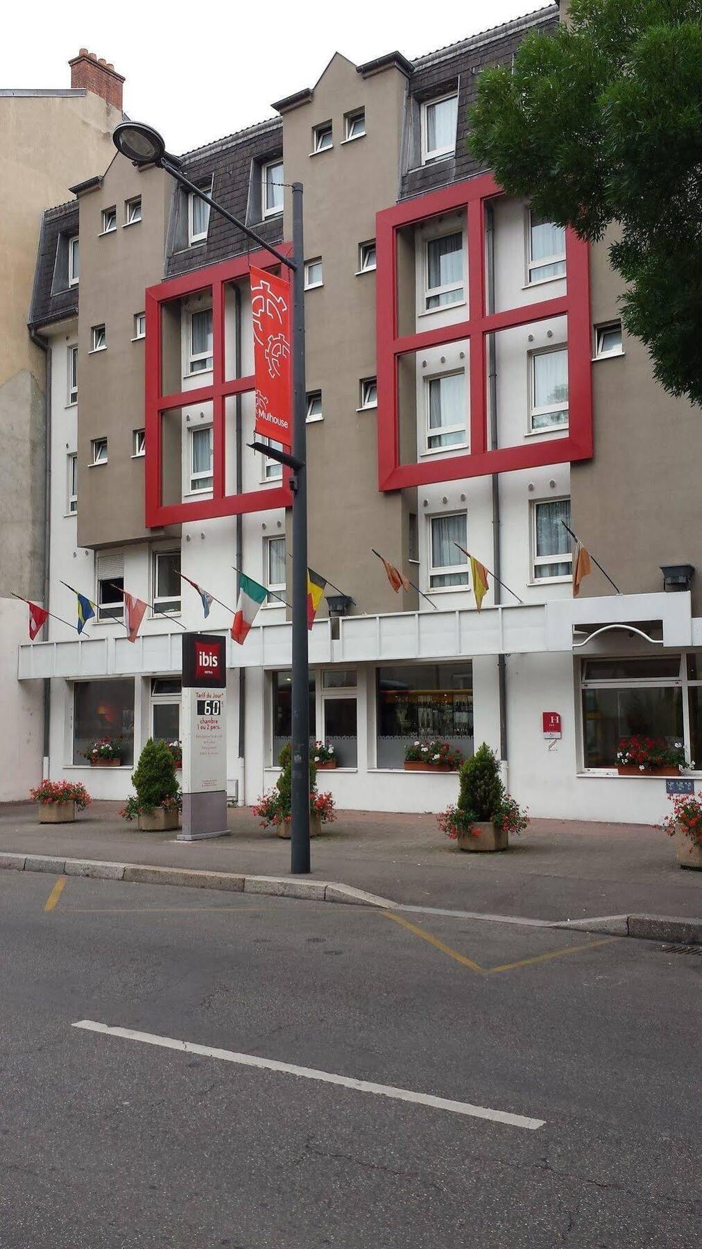 Brit Hotel Mulhouse Centre Ngoại thất bức ảnh